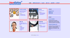 Desktop Screenshot of baudialog.de